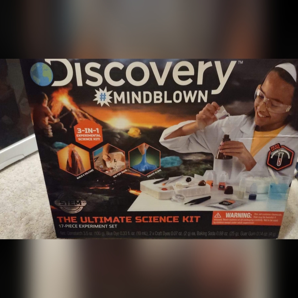 Discovery Science Kit